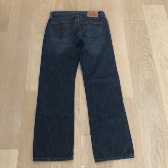 Levi’s 514 Jeans Medium Washed W 32 L 34 - Picture 5 of 11